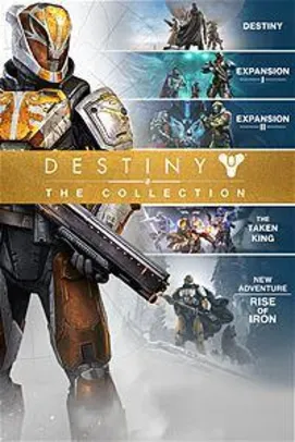 [Xbox Live Gold- Via Download] Destiny - A Coletânea por R$ 115