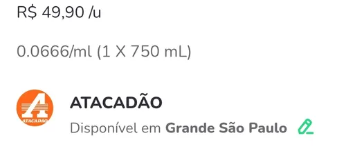 Imagen na descrição da promoção