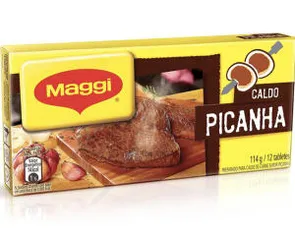 Prime - 1,29 / Caldo, Picanha, Maggi, Tablete, 114 g