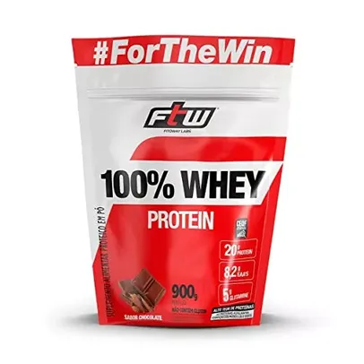 Fitoway FTW 100% WHEY REFIL 900g - SABOR CHOCOLATE