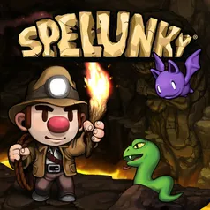 [PS4] Jogo - Spelunky | R$20