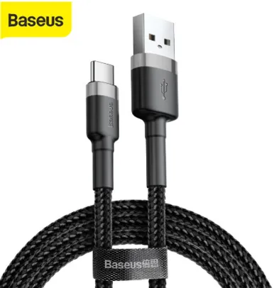 Cabo Baseus Usb tipo C - 2 metros