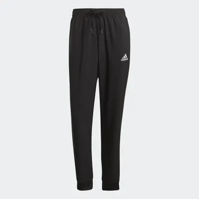 [Membro Adidas] Calça AEROREADY Essentials Stanford Pequeno Logo Bordado