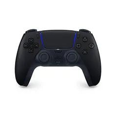 Controle PS5 Midnight Black sem fio (Dualsense) - Sony | R$374