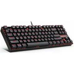 Teclado redragon kumara k552 switch outemu red | R$ 219