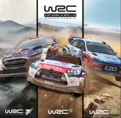 WRC Collection | R$55