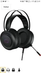 (Prime) Headset Cooler Master CH321 - R$194