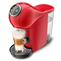 Cafeteira Expresso Arno Dolce Gusto Genio S Plus Multibebidas - Vermelha | R$391