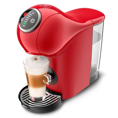 Cafeteira Expresso Arno Dolce Gusto Genio S Plus Multibebidas - Vermelha | R$391