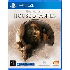 Game The Dark Pictures House Of Ashes - PS4