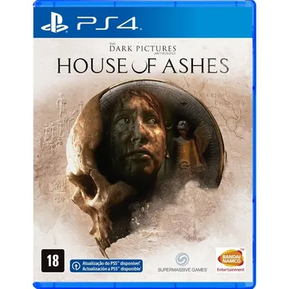 Game The Dark Pictures House Of Ashes - PS4