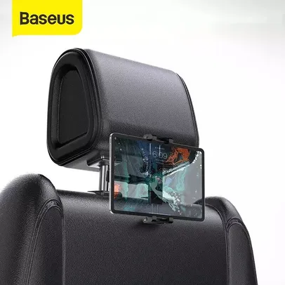 Suporte de celular para carro banco traseiro Baseus | R$62