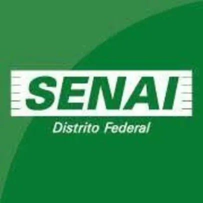 Cursos grátis SENAI - DF