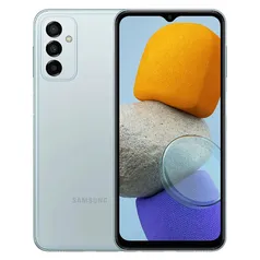 Smartphone Samsung Galaxy M23 128GB Dual Chip Tela 6.6&quot; 5G Câmera Tripla 50MP+8MP+2MP Azul