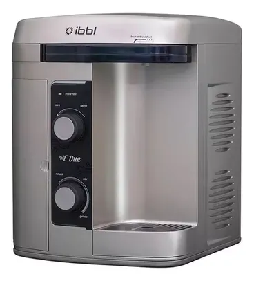 Purificador De Água Ibbl E-due Prata Bivolt 79073001