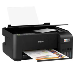 Impressora Multifuncional Epson Ecotank L3210 - Tanque de Tinta Colorida USB 