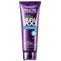 Creme de Limpeza Fructis Hydra Poo Cachos Fechados 200ml