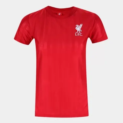 Camisa Liverpool 125 Anos Edição Limitada Feminina - Vermelho | R$ 40