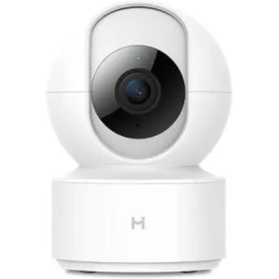 Câmera de segurança 360º IMILAB (Xiaomi) 1080P com detecção por IA | R$180