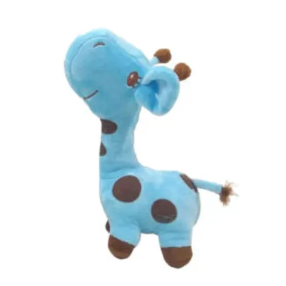 Brinquedo Pelúcia Mabuu Pet Girafa | R$30