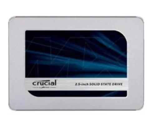 SSD CRUCIAL MX500 500GB