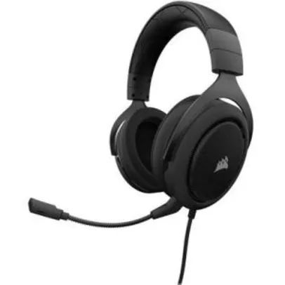 Headset Gamer Corsair P2 Stereo 2.0 Preto HS50 - CA-9011170 - R$240