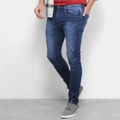 2 Jeans masculinos por R$ 99,00