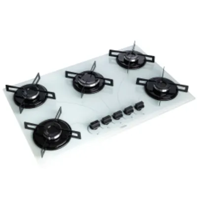 Cooktop 5 Bocas Olha só essa oferta especial no Ame Shopping!