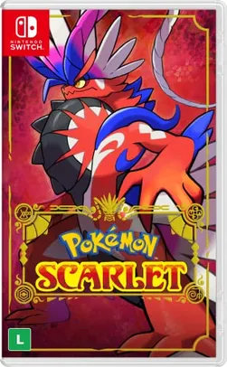 Pokémon Scarlet - Nintendo Switch