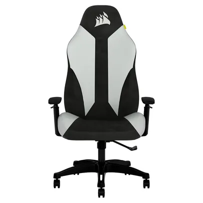 Cadeira Gamer Corsair TC70 Remix, Até 120Kg, Apoio de Braços 3D, Reclinável, Cilindro de Gás Classe 4, Preto e Branco - CF-9010040-WW