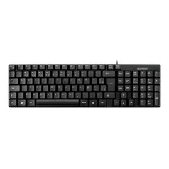 [Primeninja] Teclado Multi Slim Resistente à Água, ABNT2, Preto - TC193