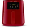 Imagem do produto Fritadeira Airfryer Digital Philips Walita Vermelha - RI9252 - 220V