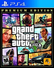 Grand Theft Auto V - Premium Online Edition - Playstation 4