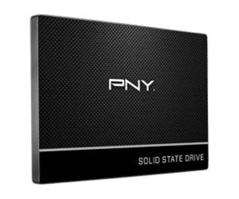 SSD PNY 120GB CS900 Series, SSD7CS900-120-RB - R$190