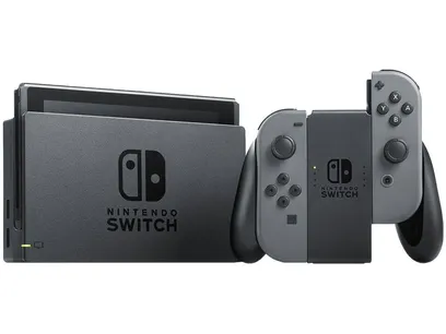 Foto do produto Nintendo Switch 32GB Console Cinza