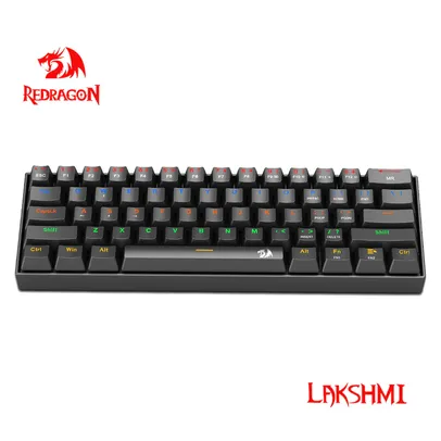 [NOVOS USUÁRIOS] Teclado Gamer Redragon Lakshmi L606 