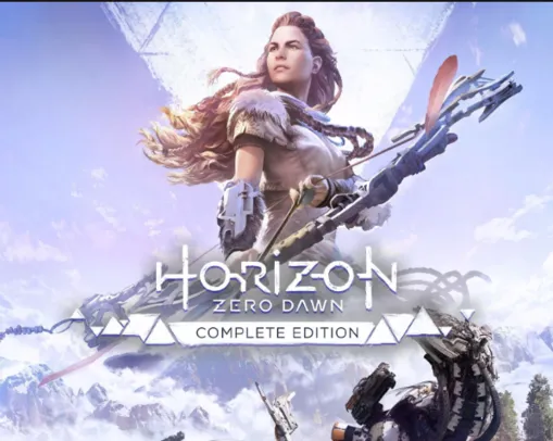 Horizon Zero Dawn Complete Edition - PC - (Ativação Steam)