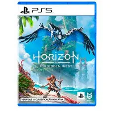Jogo Horizon Forbidden West para PS5