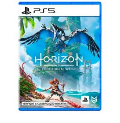 Jogo Horizon Forbidden West para PS5