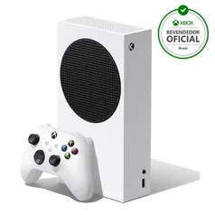 Console Xbox Series S 512GB + Controle Sem Fio - Branco