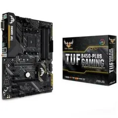 Placa-Mãe Asus TUF B450-Plus Gaming ATX | R$790