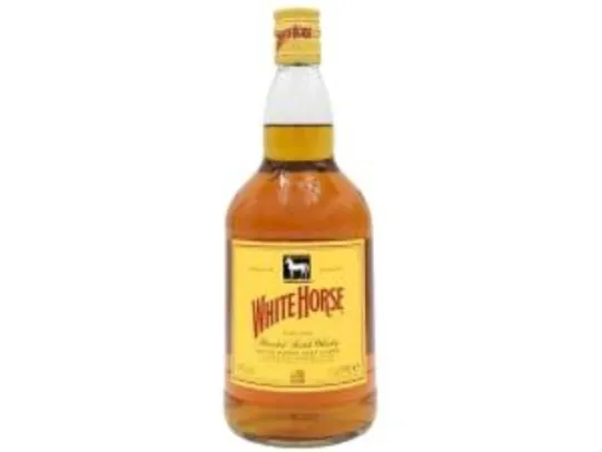 [R$10 de Cashback] Whisky White Horse Fine Old Escocês 1L | R$64