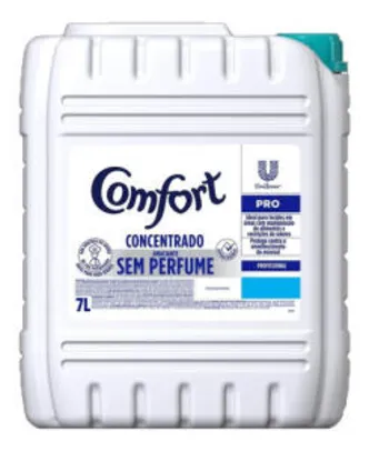 Amaciante De Roupa Concentrado Comfort 7l | R$40