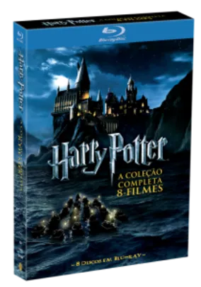 Harry Potter - Coleção Anos 1 ao 7 Parte 2 - 8 Discos - Blu-Ray por R$ 70