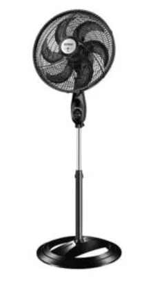 Ventilador de Coluna Mondial Black Premium NV-61-6P com 3 Velocidades - Preto | R$153