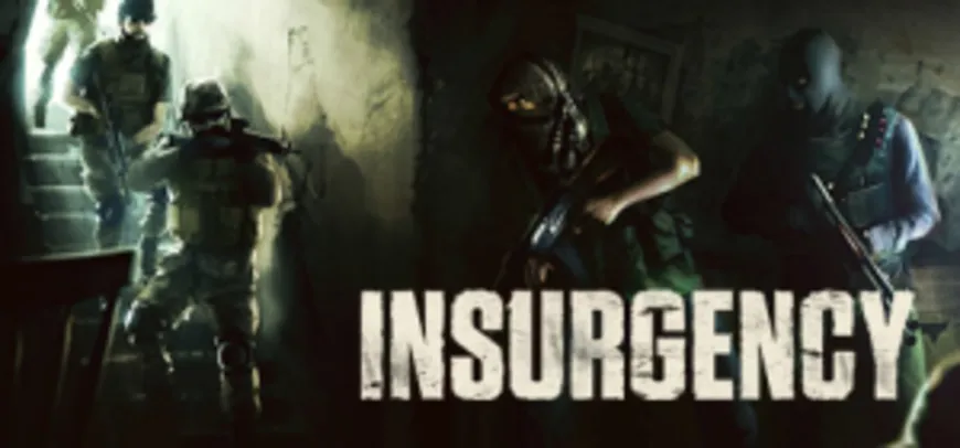 Insurgency por R$3,99 na Steam