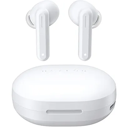 Fones de ouvido Bluetooth Haylou GT7 Bluetooth 5.2 HD Som estéreo, AI Clear