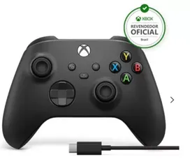 Controle Sem Fio Xbox Series - Preto