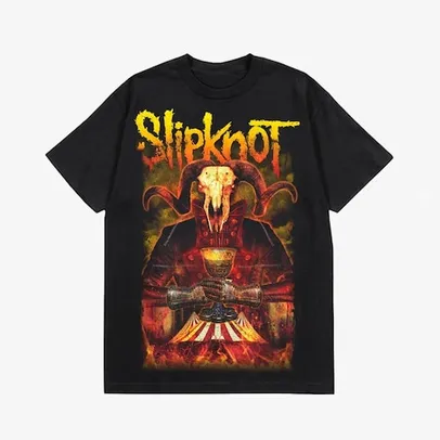 Camiseta Slipknot - Goat Priest - Preta