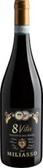 Vinho: Miliasso 8 Vites Piemonte DOC Rosso 2016 750mL | R$35